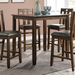 Counter Height Dining Table Set 