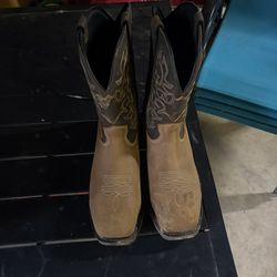 Brunt Work Boot ( The Vastbinder Welt Comp Toe )