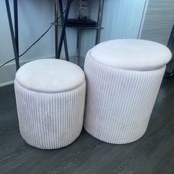 Ottoman With Storage 