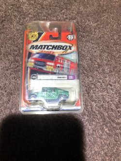 MATCHBOX HUMVEE comes With Protector 