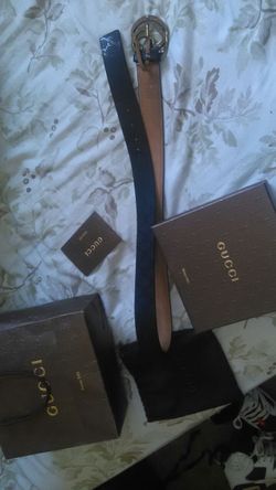 Gucci belt