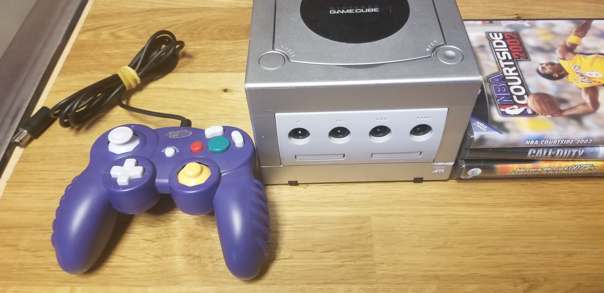 Gamecube with Games