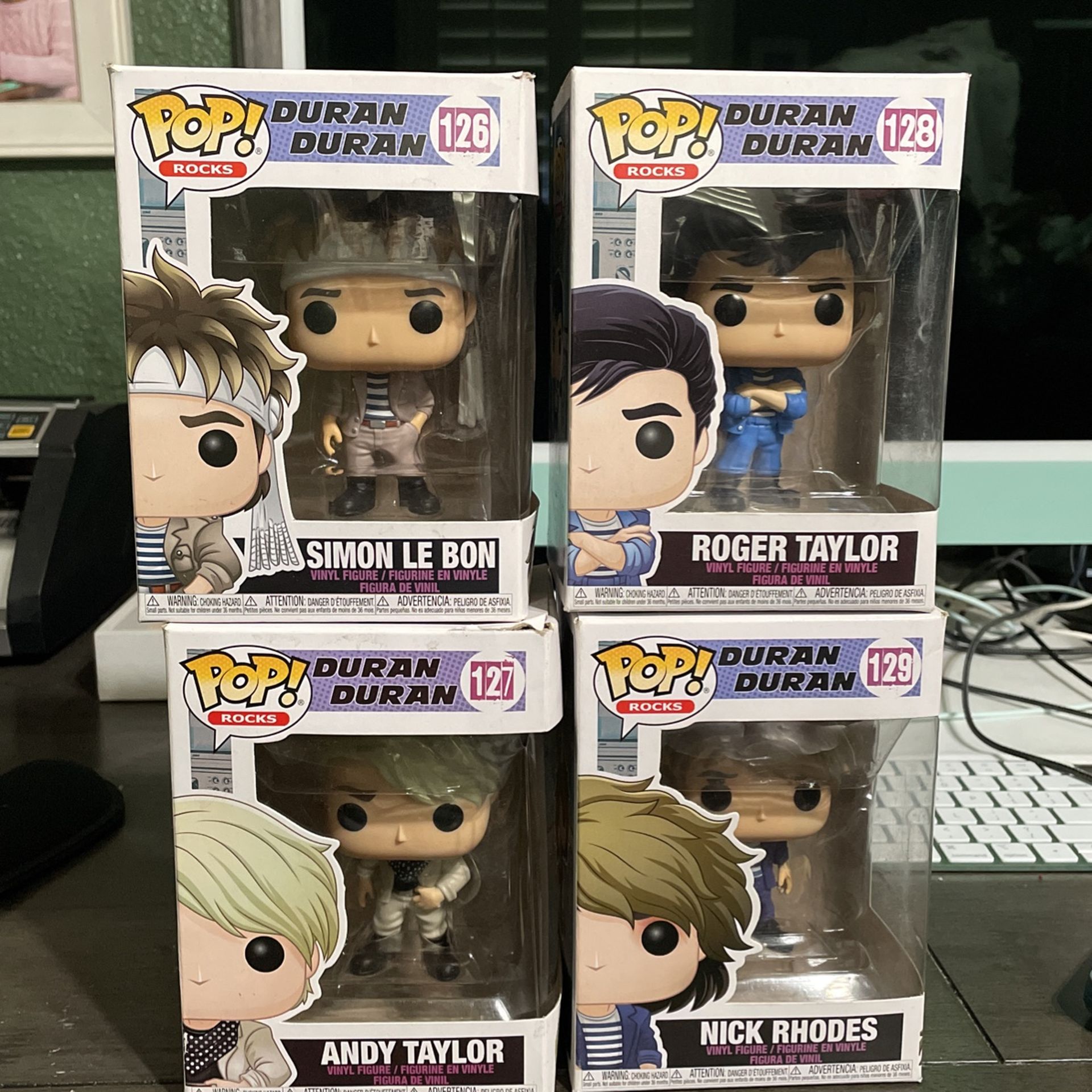 Duran Duran Funko Pop Rocks