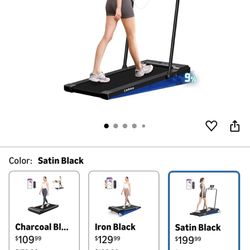 Walking pad With handles