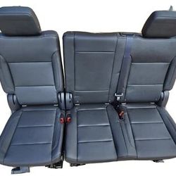 2024 Tahoe 2nd Row Seats