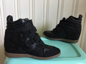 Xhileration Wedge Sneakers Size 9.5