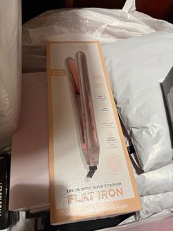 InfinitiPRO 1-Inch XL Rose Gold Titanium Flat Iron