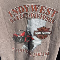 Vintage Harley Davison T shirt 2XL 