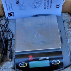 Ohaus Scout II Scale