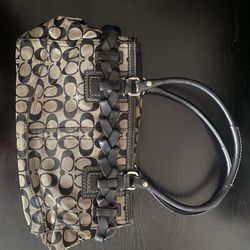 Vintage Coach Bag 
