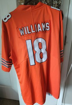 Caleb Williams jersey xxl
