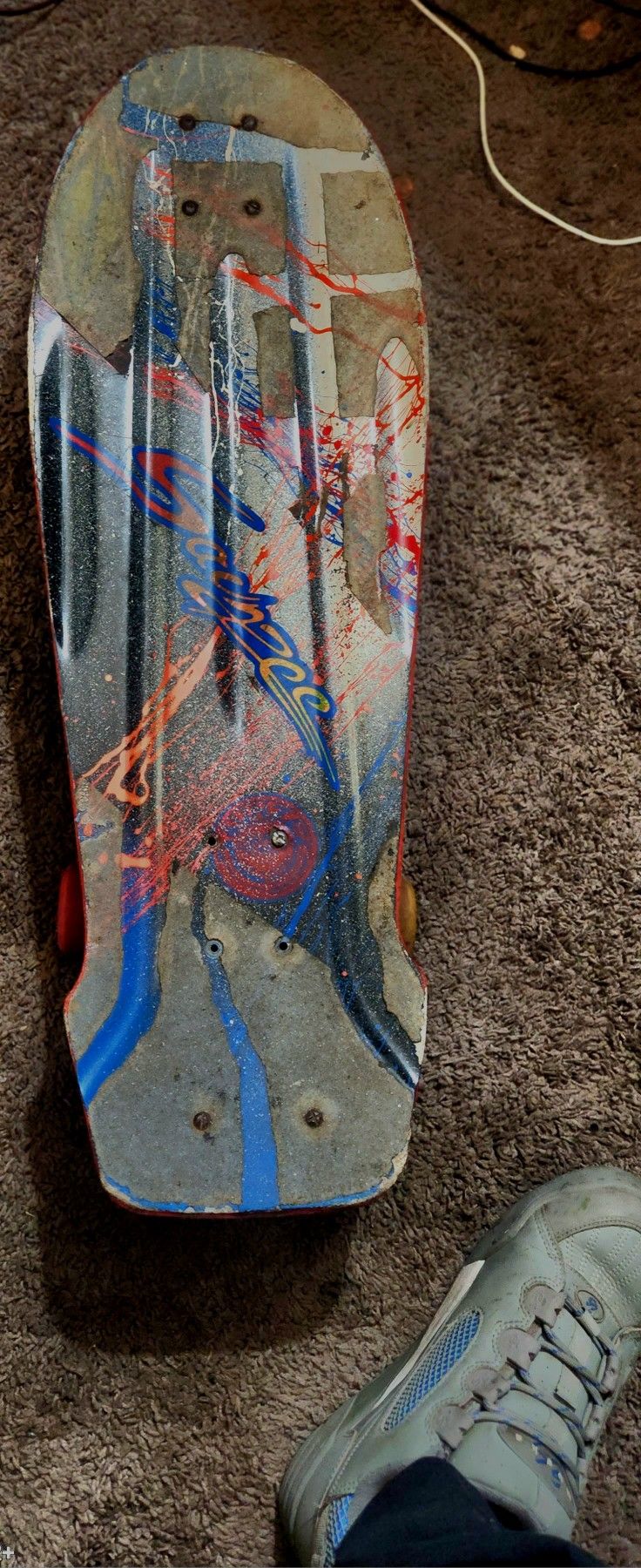 Original Fiberglass Skateboard