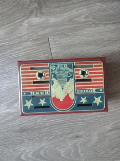 Budget Bank Box by Louis Marx