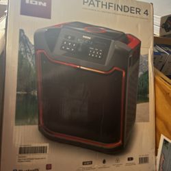 Pathfinder 4 Speaker