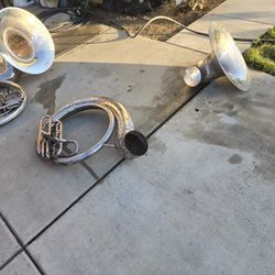 2 Sousaphones For Sale
