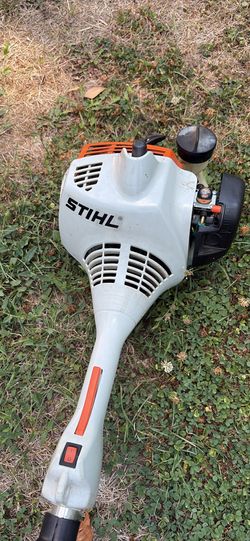 Stihl weed eater gas powered