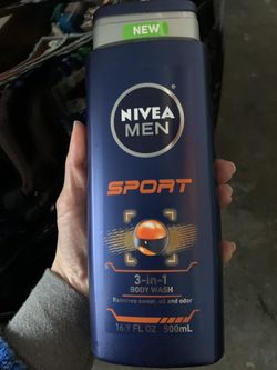 Nivea men 3 in 1 body wash