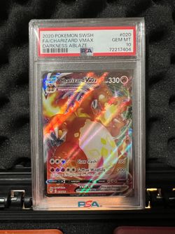 Charizard vmax
