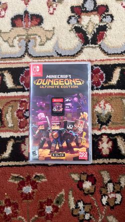 Minecraft Dungeons Ultimate Edition (for Nintendo Switch)