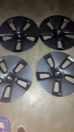 Testla Wheel Hub Caps 19” 