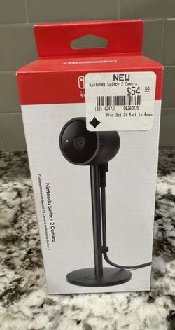 Nintendo Switch two camera brand new Nintendo Switch 2 camera brand new