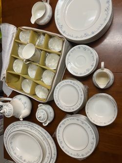Huge vintage fine china set