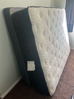 Aireloom Hotel Collection Queen Mattress + Box Spring – $2,000+ New