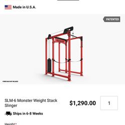 Rogue Fitness SLM - 6 Monster Weight Stack Slinger