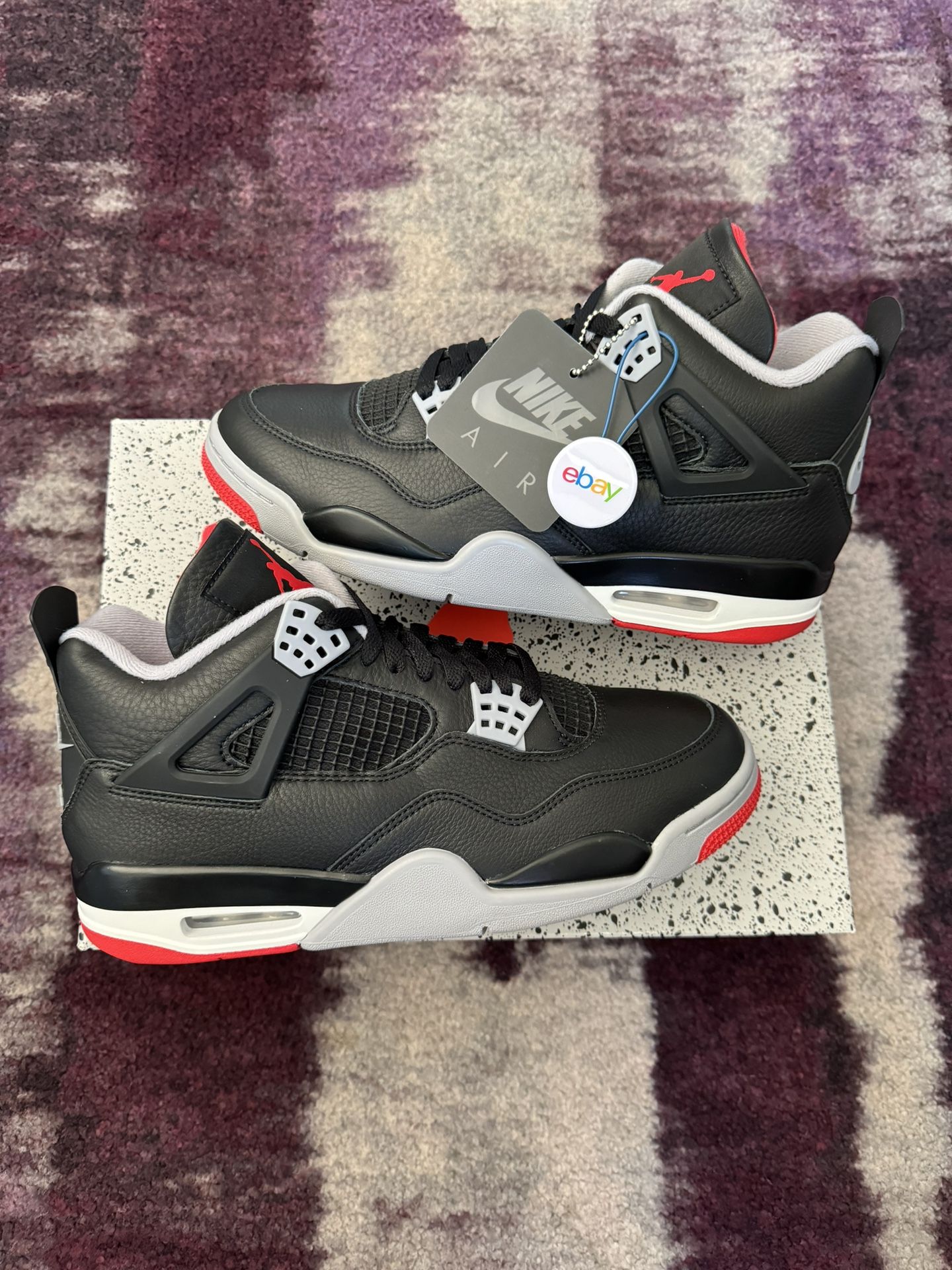 jordan 4 reimagined bred 