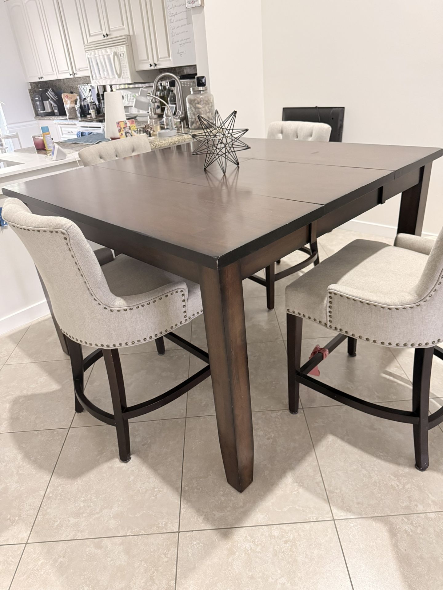 Dining Room Table And Chairs