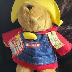 Paddington Bear By Craftsman