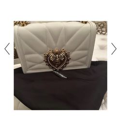Dolce & Gabbana white Handbag