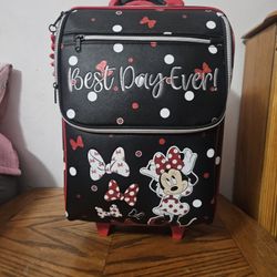Minnie Mouse Rolling Backpack