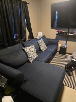 Jeromes sectional couch