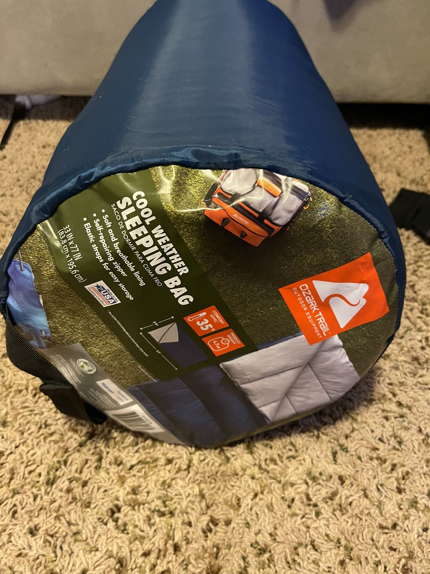 Ozark Trail Sleeping Bag 