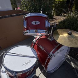 Kid drumset