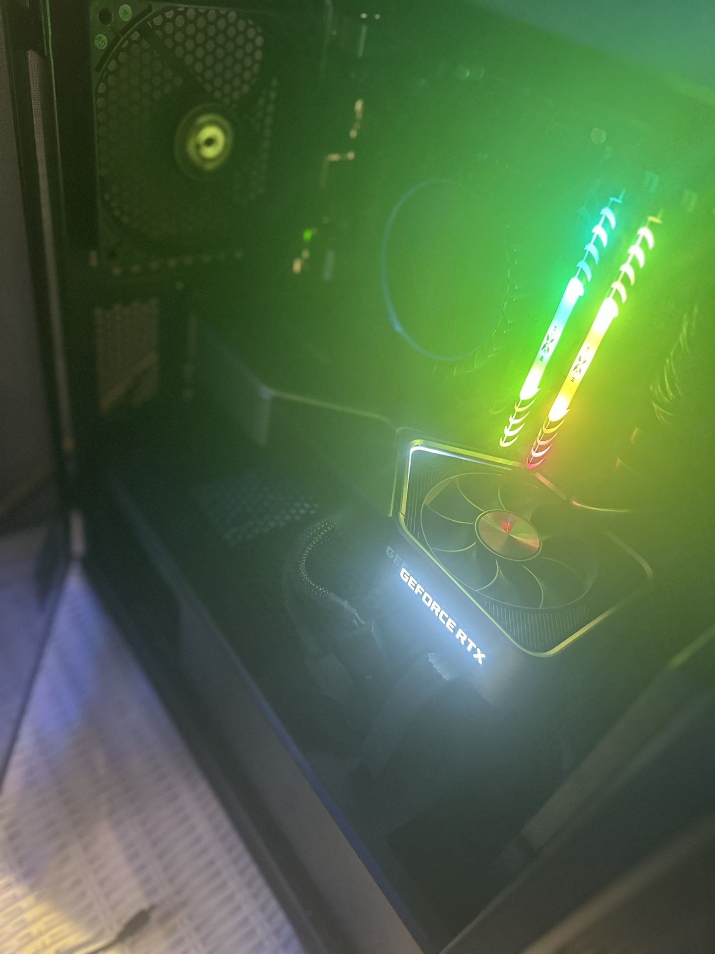 PC Gamer with accessories. Price Negotiable 