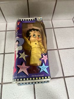 Betty Boop Fashion Doll