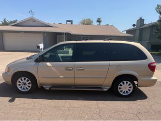 2001 Chrysler Town & Country