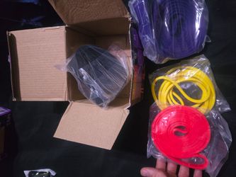Jamestry 4-Level Resistance Bands