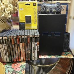 Playstation 2 Console 50001 Bundle