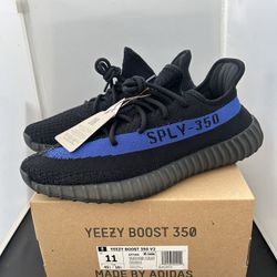 Adidas Yeezy 350 Dazzling Blue Size 11 