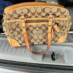 Coach purse