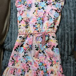 Girls Dress Size 14