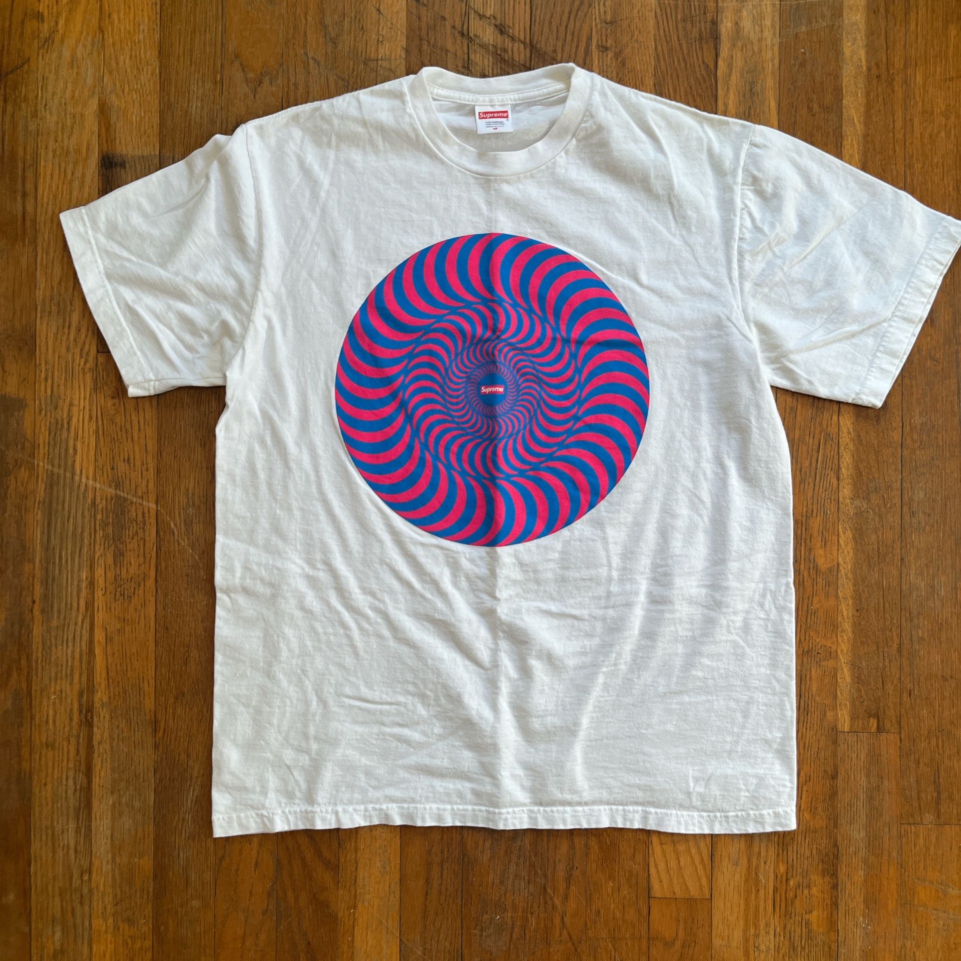 Supreme x Spitfire Classic Swirl T-Shirt
