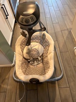 Baby swing