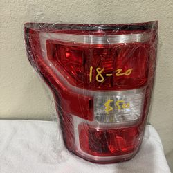 2018-2020 ford f150 tail light