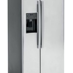 Crosley Refrigerator All Stainless Steel W/french Doors