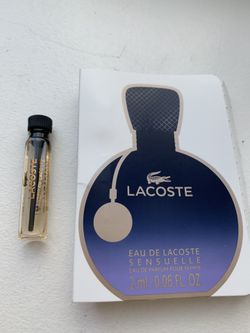 Lacoste Sensuelle perfume sample