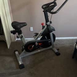 Stationary Exercise Bike 
